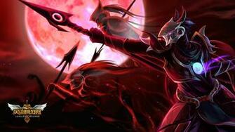 Bloodmoon Azir HD Wallpaper Background Image Id