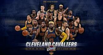 Cleveland Cavaliers Fond Cran Wallpaper Sportune