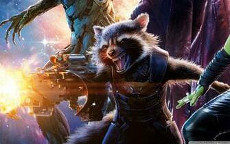 Rocket Raccoon Wallpaper N35lo94 4usky