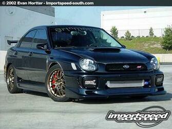 Subaru Bugeye Wrx Turbo 58k Low Mileage Pictures Modified Cars