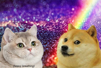 Heavy Breathing And Wow Doge Meet By Queenchoconator