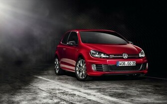 Volkswagen Golf Gti Edition Wallpaper HD Car