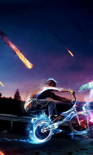 Bigger Bmx HD Live Wallpaper For Android Screenshot