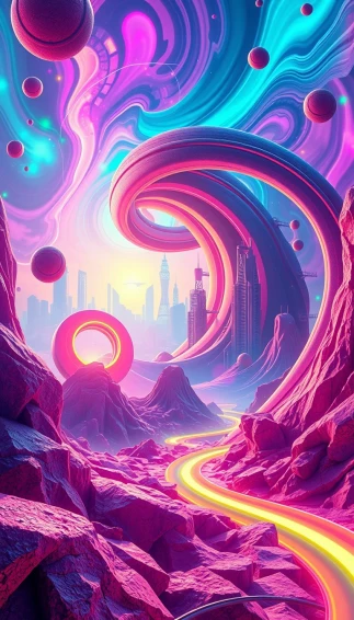 Crazy 3d HD Computer Wallpaper