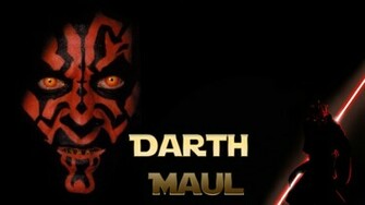 Darth Maul Desktop Wallpaper Character