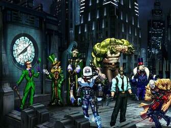 Batman Villains Wallpaper Arkham By