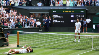 Alcaraz Wins Wimbledon In A Thrilling Comeback Against Djokovic