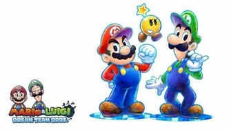 Mario And Luigi Background