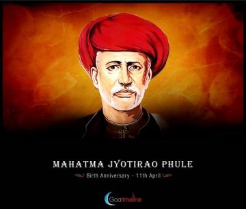 A Grand Salute To Mahatma Jyotirao Phule Towards His Selfless