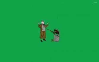 Oscar The Grouch Wallpaper Funny