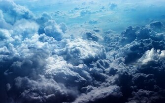 Papel De Parede Nuvens Cinzentas Wallpaper Para No Celular Ou