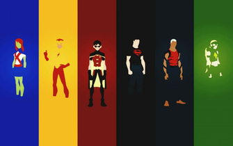 Young Justice Wallpaper