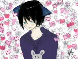 Anime Neko Boy Wallpaper By Carmelyfairy