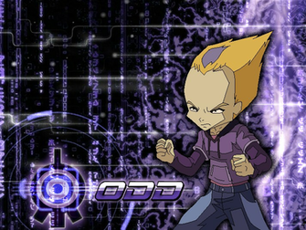 Code Lyoko Odd Wallpaper By Kaytez