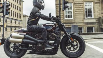 Harley Davidson Sportster S An All New Sport Custom Iamabiker