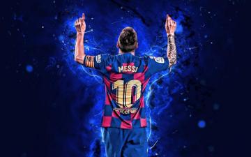 Leo Messi Wallpaper