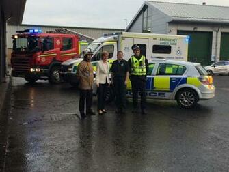 First Minister On Fm Nicolasturgeon Thanking Emergency