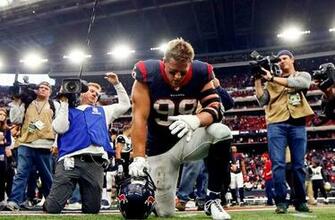 Jan Houston Tx Usa Texans Defensive End J Watt