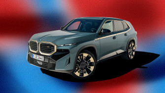 The Bold New Bmw Xm Hybrid Is A Major Vibe British Gq