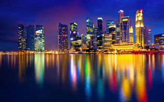 Singapore Cityscape HD World 4k Wallpaper Image Photos And Picture