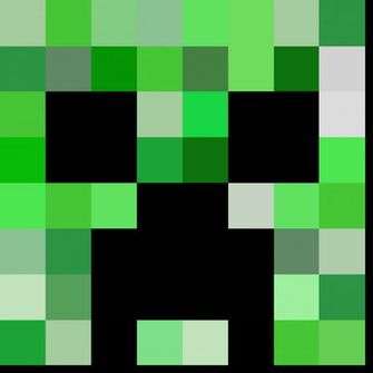 Creeper Face Wallpaper