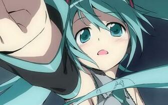 Beautiful Hatsune Miku Anime Cell Phone Wallpaper Wallpaper55