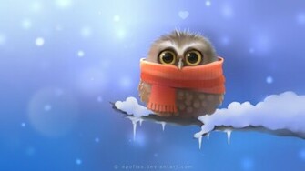 Cute Owl Wallpaper HD