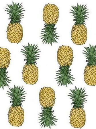 Pineapple Background