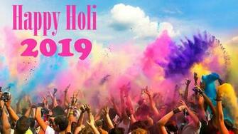 Holi HD Image For Wallpaper