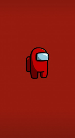 Hintergrundbilder Among Us Rot Kostenloser Wallpaper