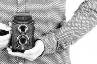 Rolleicord Classic Camera Image