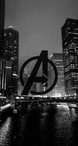 Avengers Black And White Wallpaper Marvel Wall Art