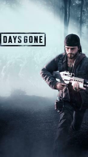 Video Game Days Gone Wallpaper Id