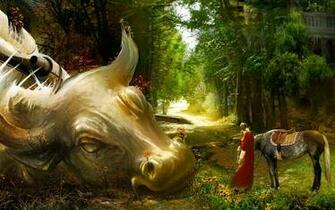 Fantasy Creature Wallpaper