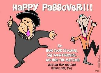 Happy Passover HD Image Greetings Wallpaper