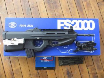 New Black Fs2000 With Collectable Early Sty