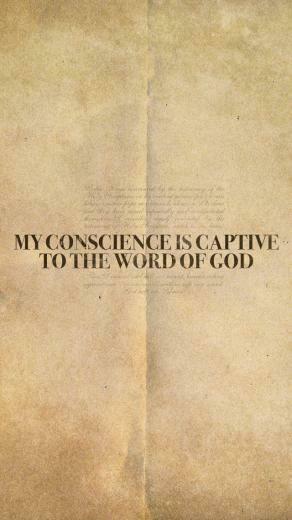 Wednesday Wallpaper My Conscience Is Captive Jacob Abshire