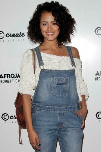Nathalie Emmanuel Hot Game Of Thrones Actress HD Wallpaper