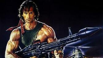 Rambo Wallpaper
