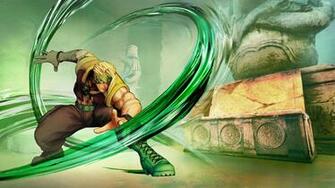 Street Fighter V Nash Wallpaper HD
