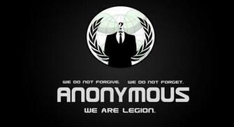 That Was Written Last Night By The Group Known As Anonymous