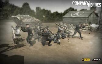Company Of Heroes Wallpaper