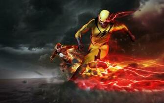 Flash Vs Reverse HD Wallpaper Background Image