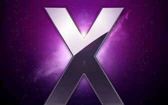 Purple Mac X Wallpaper