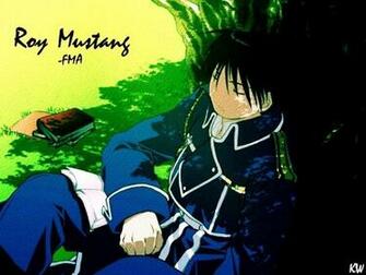 Roy Mustang Wallpaper