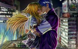 Cute Anime Couple Background Net