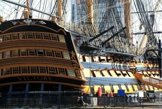 Hms Victory Wallpaper