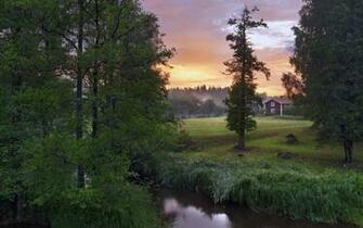 Swedish Summer Natural Scenery HD Wallpaper HDwallpaperbackground
