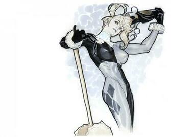 Harley Quinn Computer Wallpaper Desktop Background Id