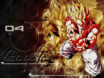 Dragon Ball Z Wallpaper Gogeta Super Saiyan